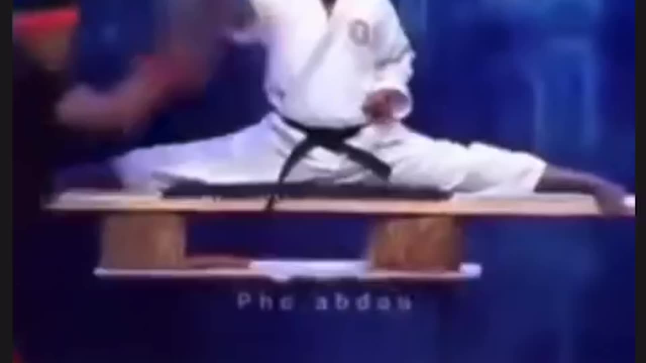 Talent show turn into funny