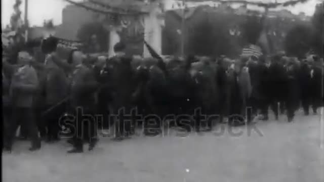 United Confederate Veterans Parade Richmond Virginia 1910's_1920's.