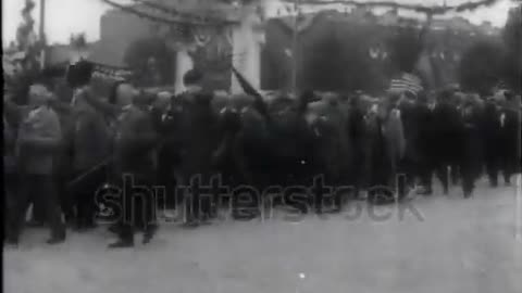 United Confederate Veterans Parade Richmond Virginia 1910's_1920's.