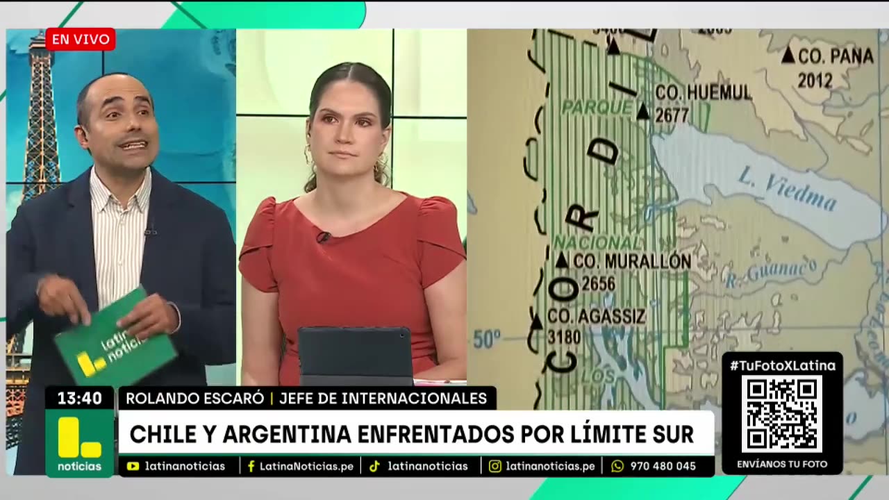 Enfrentados por territorios en la Patagonia: "Chile tiene malas experiencias en la Corte de La Haya"