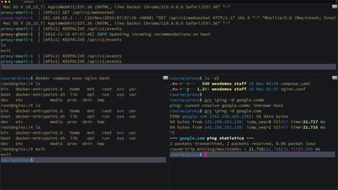 iTerm2 - Broadcast input to all panes + z command