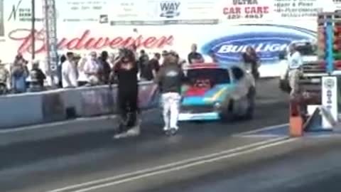 Danny Miller's Nitro Maverick Nostalgia Funny Car 2008