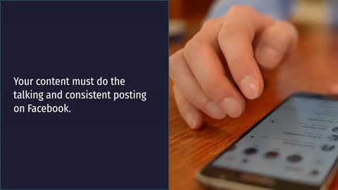 Facebook presentation secrets