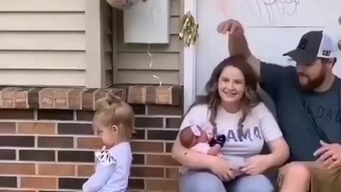 Little girl anger when she ignored