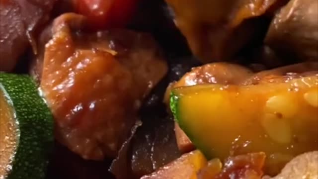 Andong Jjimdak 🍛 | Amazing short cooking video | Recipe and food hacks