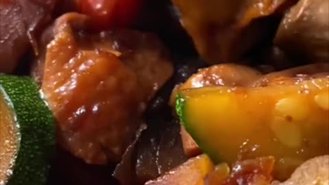 Andong Jjimdak 🍛 | Amazing short cooking video | Recipe and food hacks