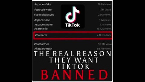 Flat Earth Tiktok number 6