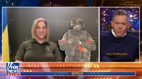 "Why does an American act as the spokesperson for the Ukrainian military and who pays for all this?”