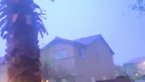 I have super scary lightning here, very bright