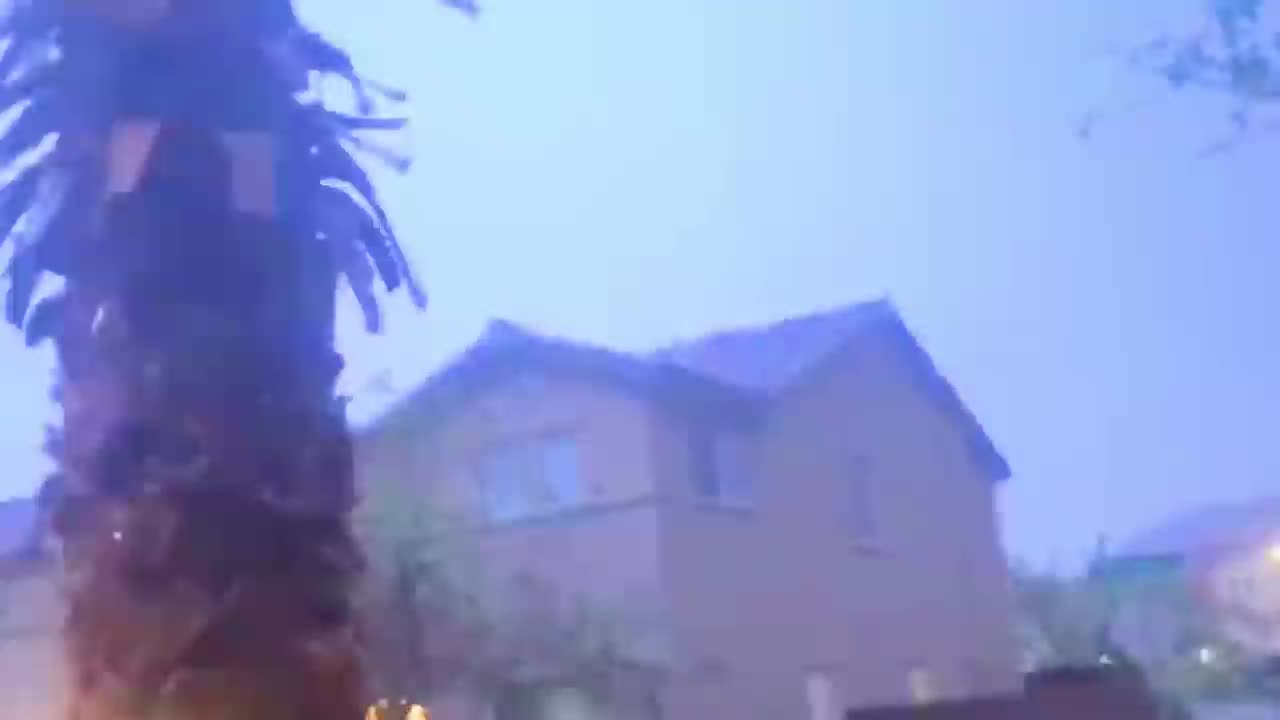 I have super scary lightning here, very bright