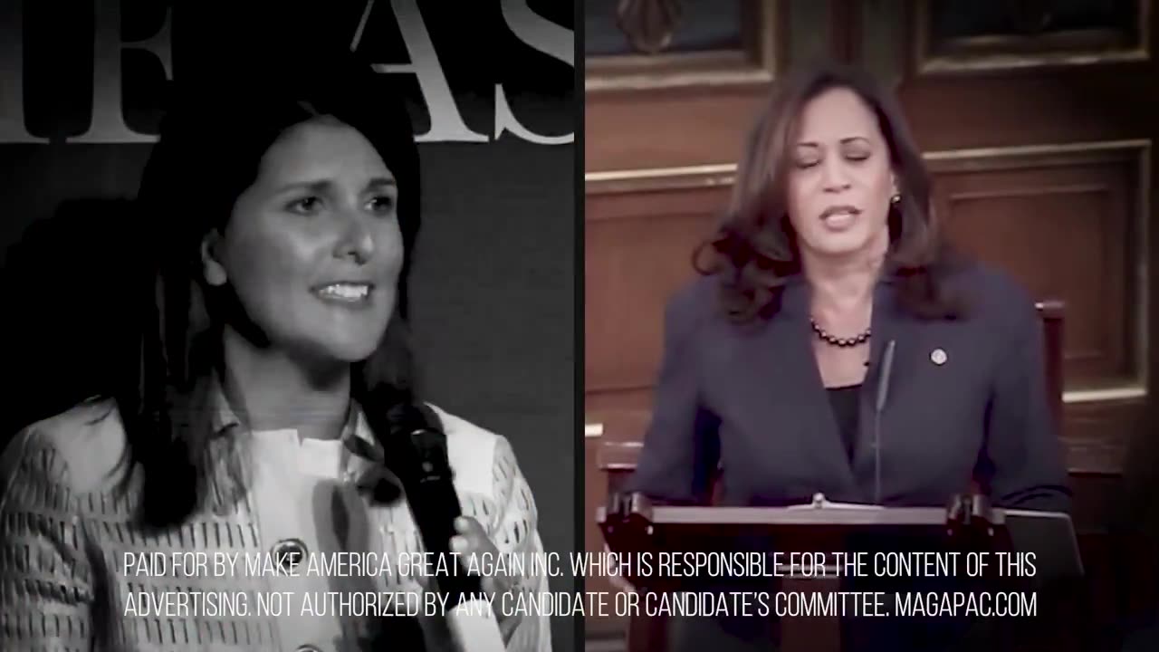 Nikki Haley Sounds Exactly Like Kamala Harris