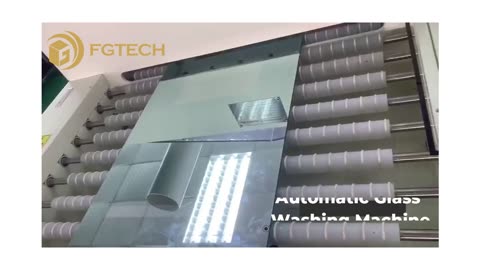 Automatic Glass Washing Machine