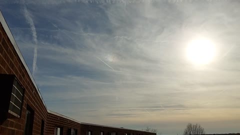 Extreme spraying/dumping Strongsville Ohio 3/4/22