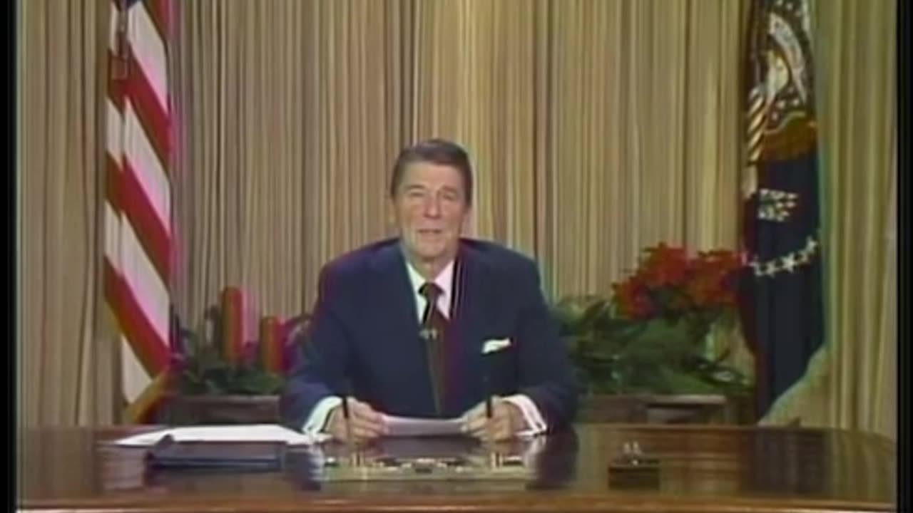 President Reagan's Address to the Nation on Christmas and Poland, December 23, 1981
