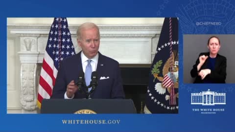 Biden on Latest GDP Numbers: "That Doesn't Sound Like a Recession to Me."