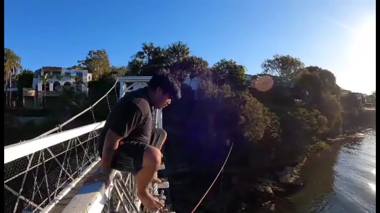 First 10 Meter Døds Parsley Bay Bridge, Sydney Australia 33RAYY VLOGG