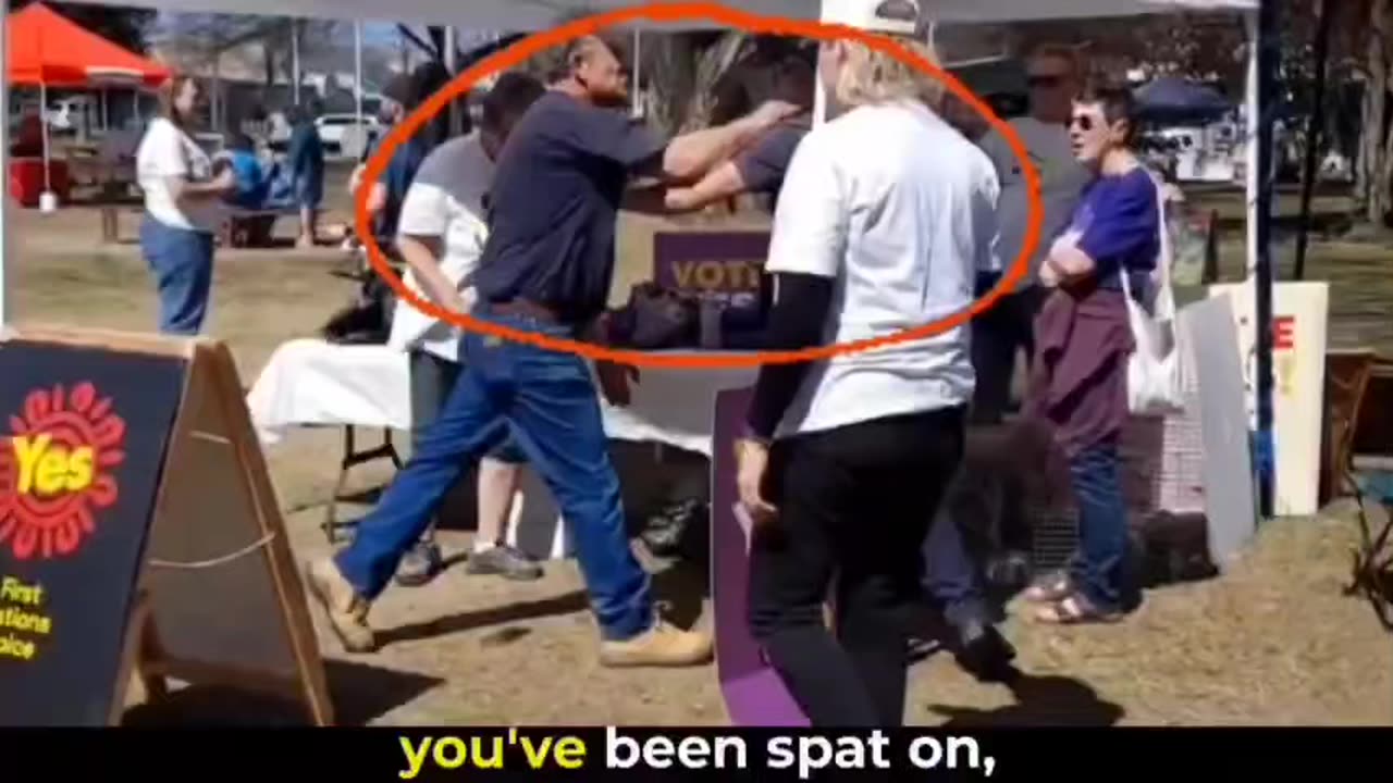 Professor Spitty Part 2. The King hit punch to the face!