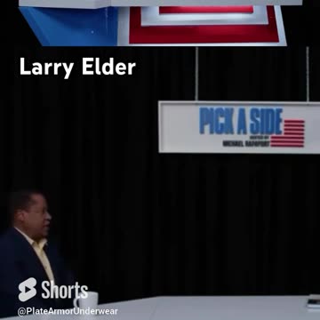 Larry Elder Sets the Record Straight on the “Both Sides” Thing