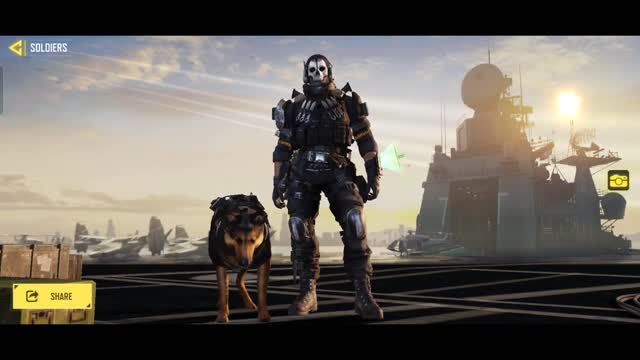 Ghost Retribution - COD Mobile