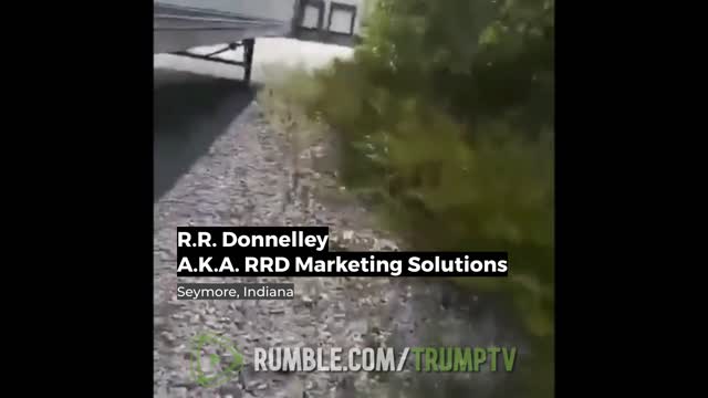 Thousands of Pennsylvania Trump Ballots Found Shredded in Tractor