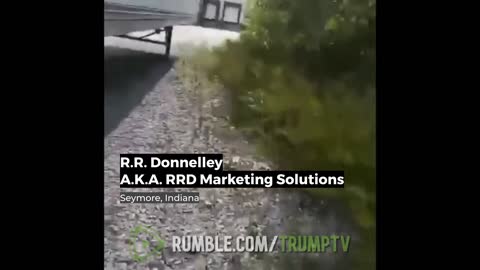 Thousands of Pennsylvania Trump Ballots Found Shredded in Tractor