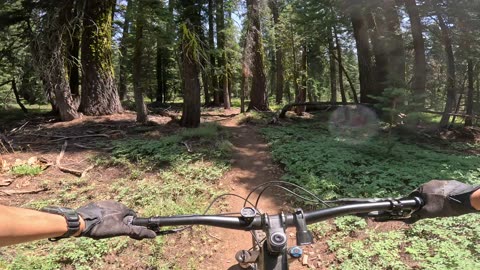 [MTB] Tahoe Rim Trail, Glass Mountain; Part 2 (Tahoe City, CA)