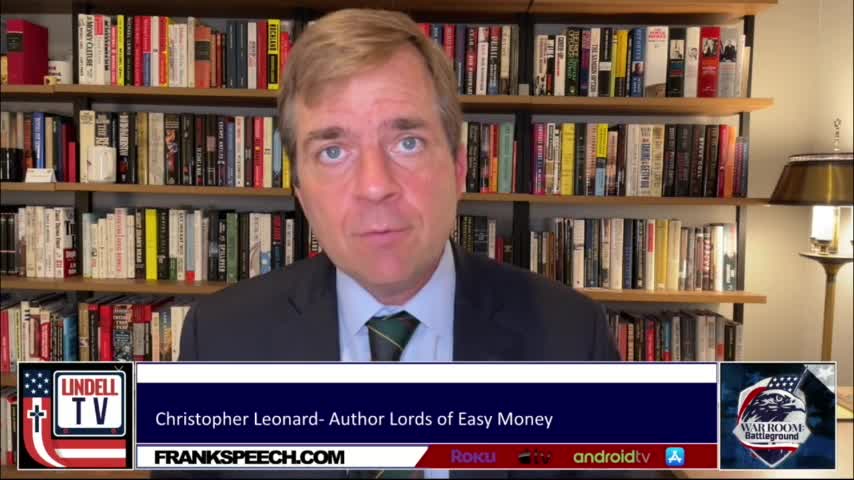 Christopher Leonard: “Banks Own The Federal Reserve”