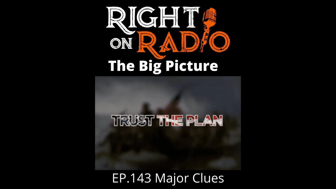 Right On Radio Episode #143 - Major Clues, Major News. (May 2021)