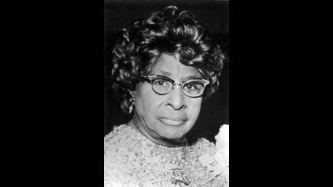 Black History: SALLIE MARTIN (1895-1988)