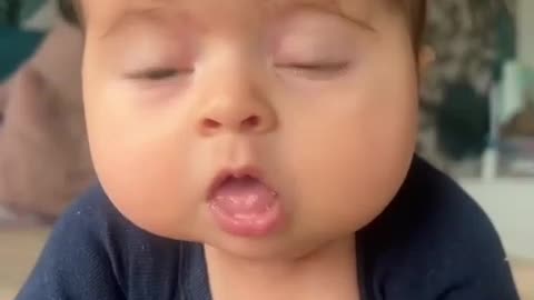 Cute baby