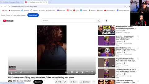 Nino & RosAngel Perez - Aly Carter Exposes Denzel Washington At The Freak Off Parties - 110124