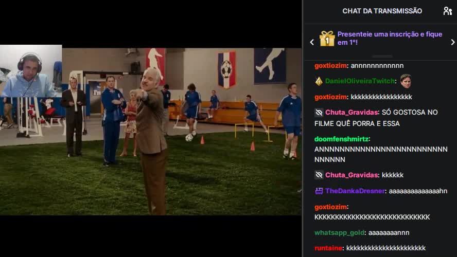 FÁBIO JÚNIOR REAGINDO - A Pantera Cor de Rosa 2 (19/08/2022)