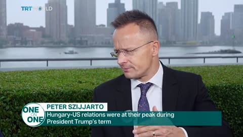 One on One with Hungarian Foreign Affairs and Trade Minister Peter Szijjarto