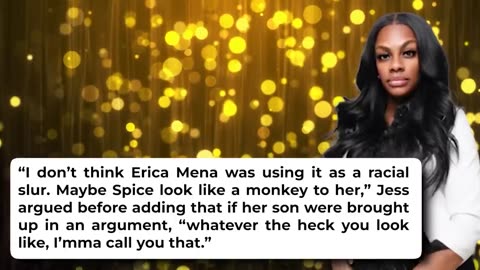Erica Mena RAGES At Spice After Losing Her Job
