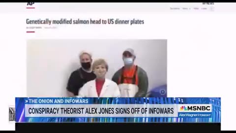 "Conspiracy theorists ALEX JONES SIGNAS OF INFOWARS" MXNBC