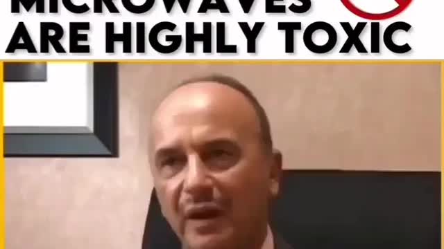 Microwave kills all nutrients in food