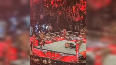 Becky lynch steeped to thery dance whit funny kissing video &WWERAW