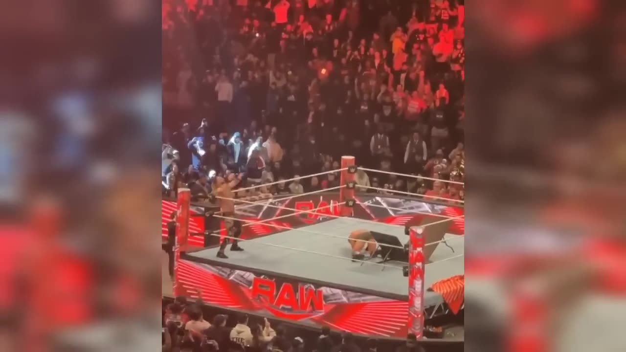 Becky lynch steeped to thery dance whit funny kissing video &WWERAW