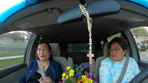 "Quarenta Dias"-prayer for the deceased Nanay Aquilina, #Vlog54