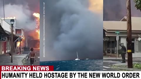 World Held Hostage By NWO