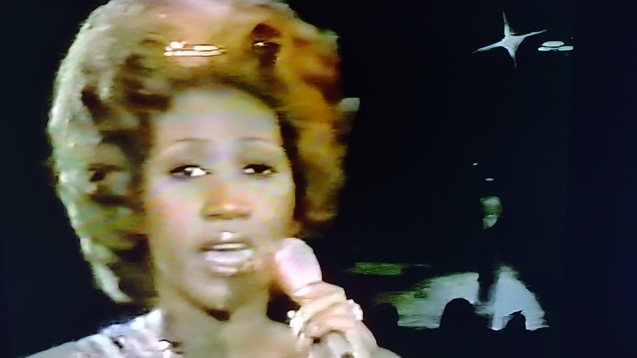 Aretha Franklin 1975 MacArthur Park Live