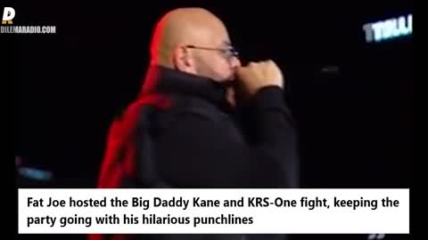 KRS-One and Big Daddy Kane went toe to toe in a Verzuz battle