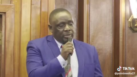 UGANDAN PARLIAMENT ON FIRE