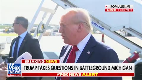 Trump Reacts to Kamala’s Interview With Bret Baier