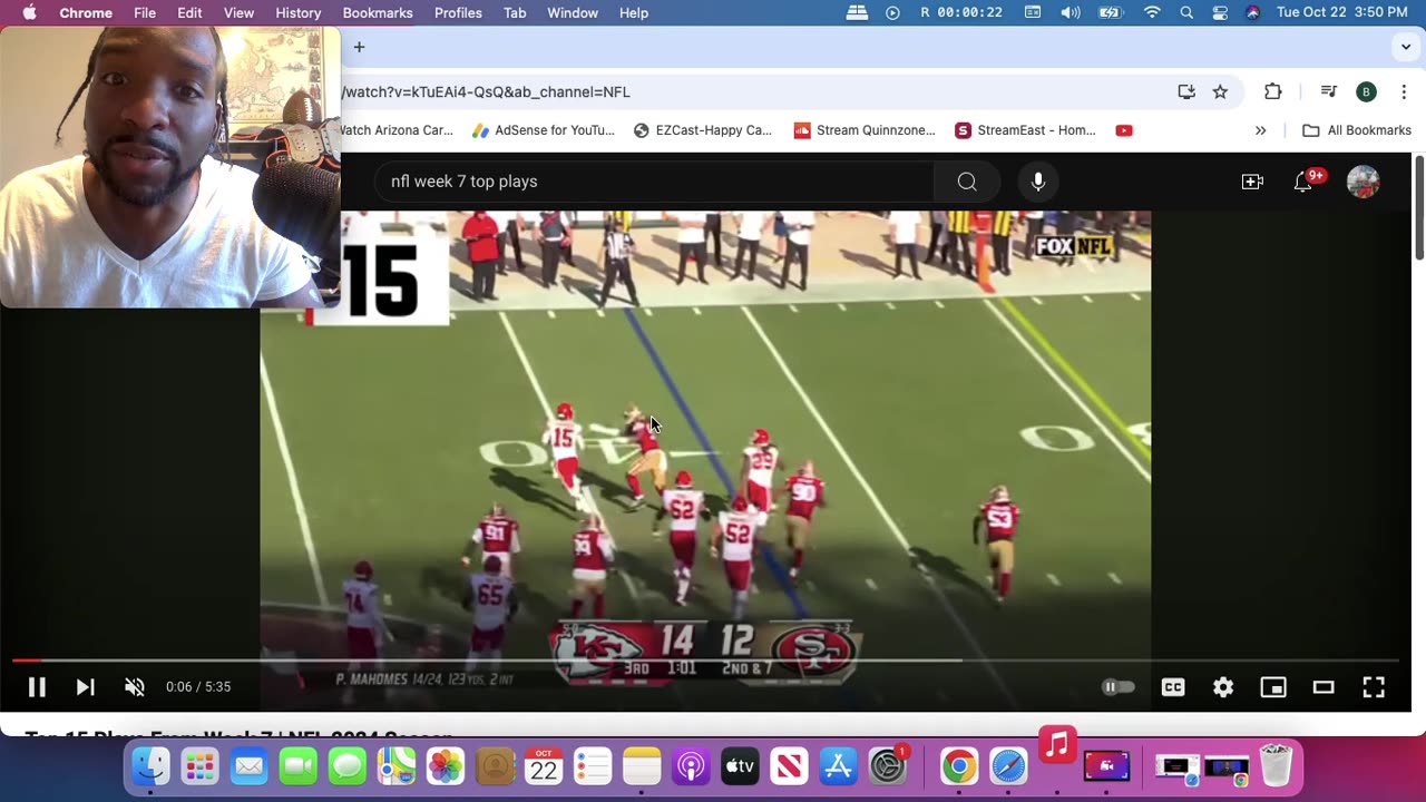 NFL week 7 top 15 plays breakdown