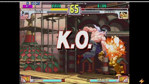 Street Fighter 3rd Strike Online Casuals