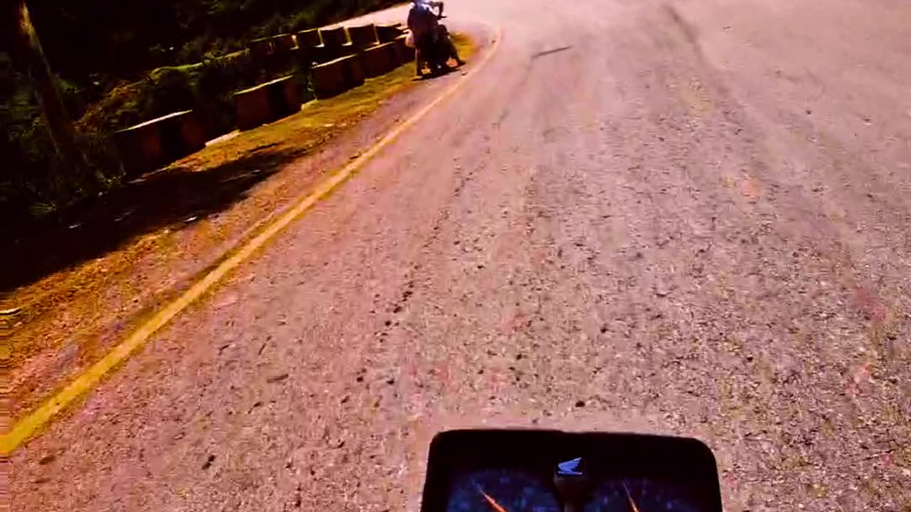 Video on bike