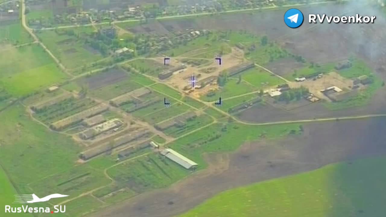 Ukraine War - Russian MLRS inflict crushing blows on the objects of the Armed Forces of Ukraine