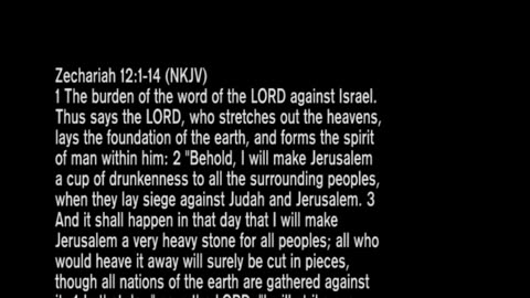 The Future Attack on Jerusalem