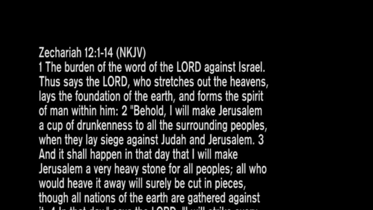 The Future Attack on Jerusalem